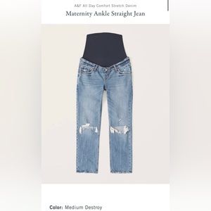 Abercrombie Maternity Jeans